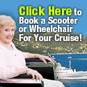 Rent a Scooter for your Cruise Today!
